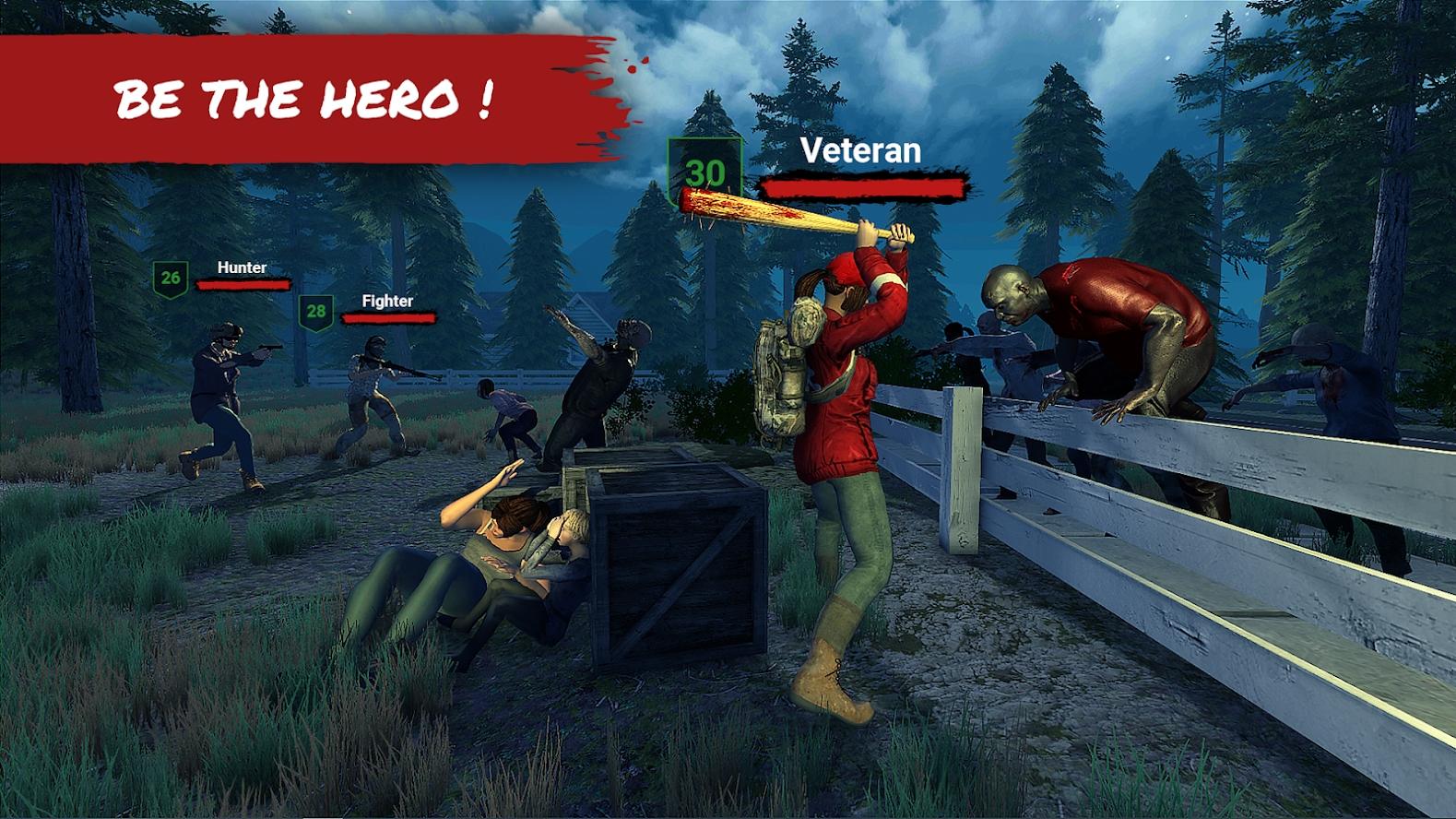 Игра зомби лес. Horror Forest 3: mmo RPG Zombie Survival.