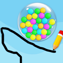 Draw to Play : Balls 3D APK