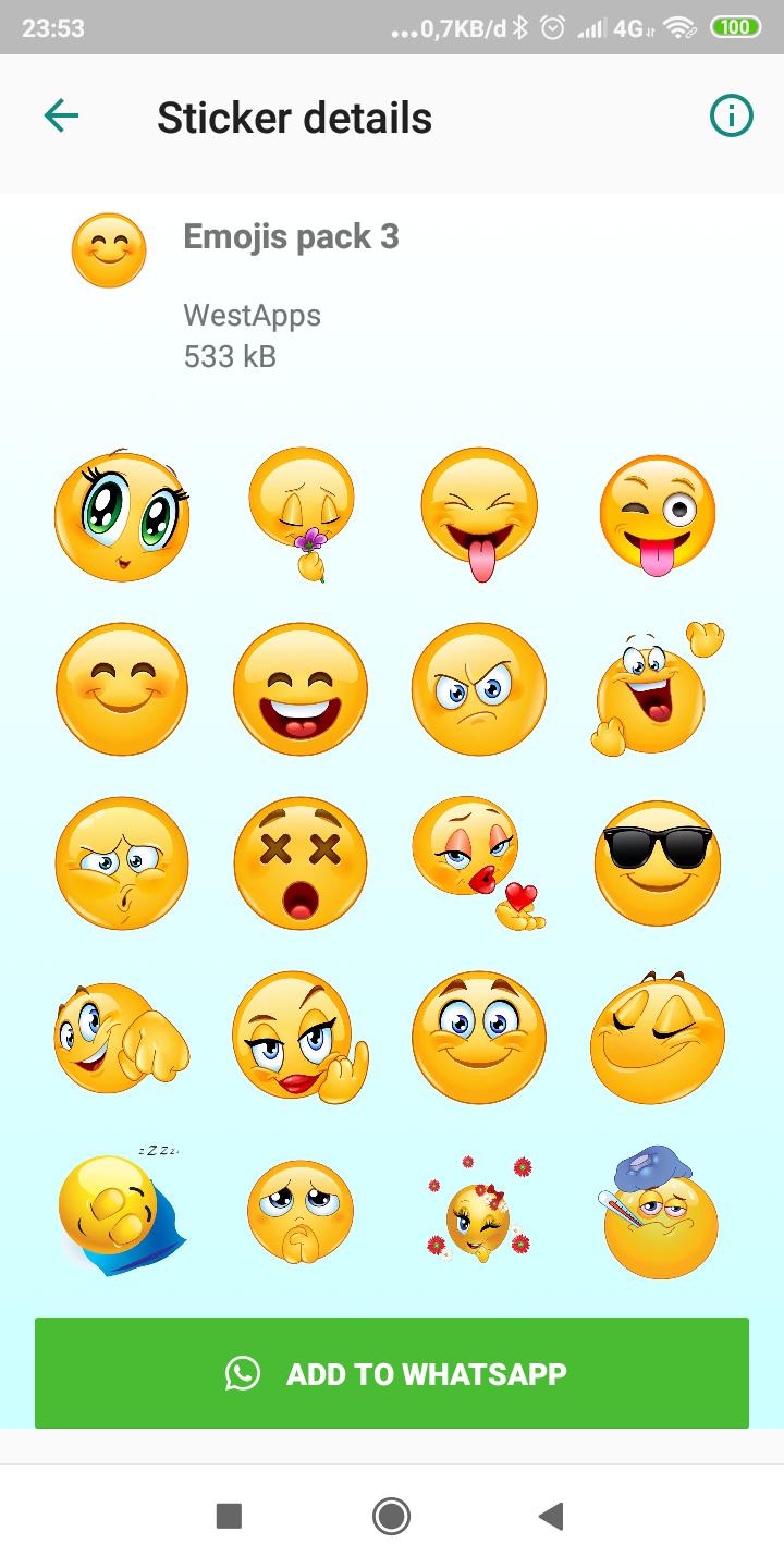 Emoticons Stickers For Whatsapp For Android Apk Download