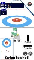 Curling Clash: Online Duel โปสเตอร์