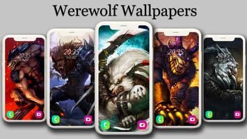 Werewolf wallpaper Ekran Görüntüsü 1