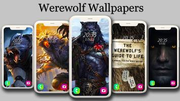 Werewolf wallpaper syot layar 2