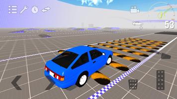 Beam Drive: VAZ Crash Test الملصق