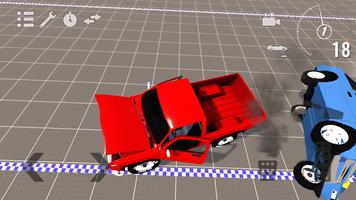 Beam Drive: VAZ Crash Test تصوير الشاشة 2