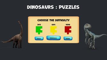 Dinosaurs Puzzles screenshot 1
