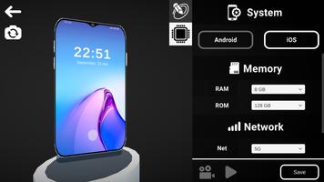 Phone Simulator - 3D Maker poster