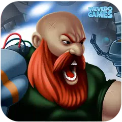 Guntoss – Side Scroller Cyborg Arm Games