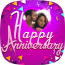 Tarjetas De Felicitación De Aniversario De Bodas APK
