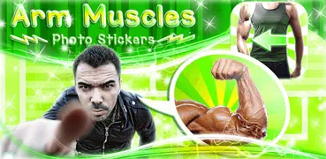 Arm Muscles – Photo Stickers