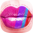 💋 Powiększanie Ust - Pełne Usta Edytor Zdjęć 💋 aplikacja