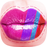 💋 Увеличение Губ - Пухлые Губы Фотоэффекты 💋 иконка
