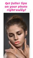 💋 Увеличение Губ - Пухлые Губы Фотоэффекты 💋 скриншот 1