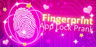 Impronta Digitale Blocca Schermo Scherzo App