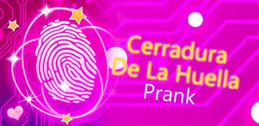 Cerradura De La Huella Prank