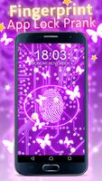 Empreinte Digitale Écran Verrouillé App Blague capture d'écran 3