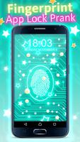 Empreinte Digitale Écran Verrouillé App Blague capture d'écran 1
