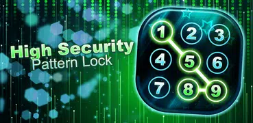 High Security Pattern Lock