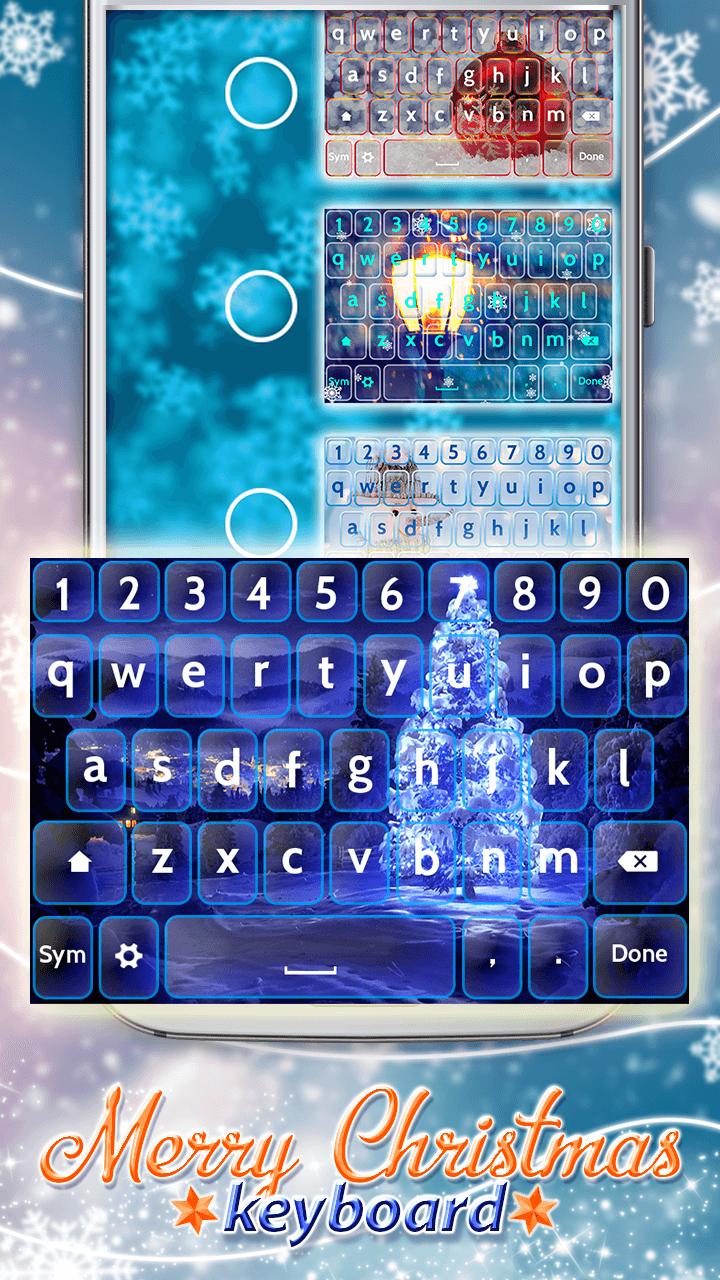 Buon Natale Numero 7.Tastiera Buon Natale For Android Apk Download