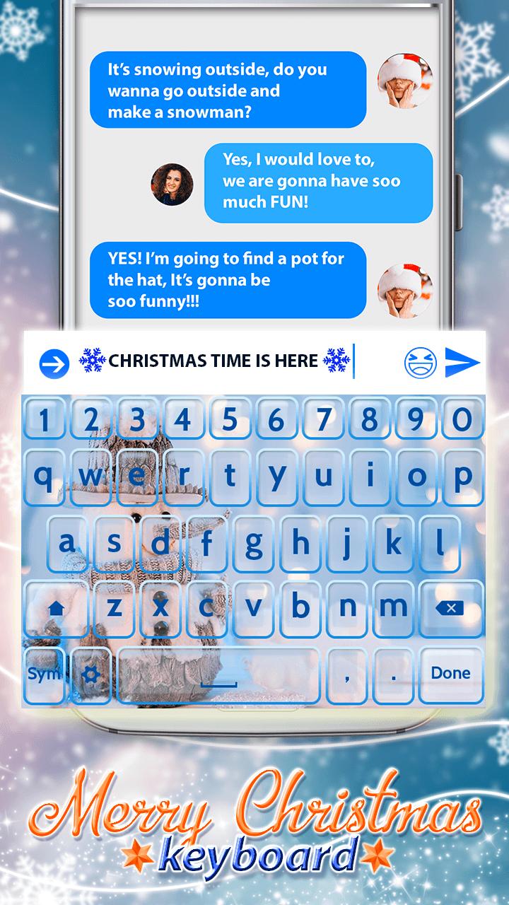 Buon Natale Numero 7.Tastiera Buon Natale For Android Apk Download