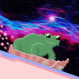 The Wayfarer frog أيقونة