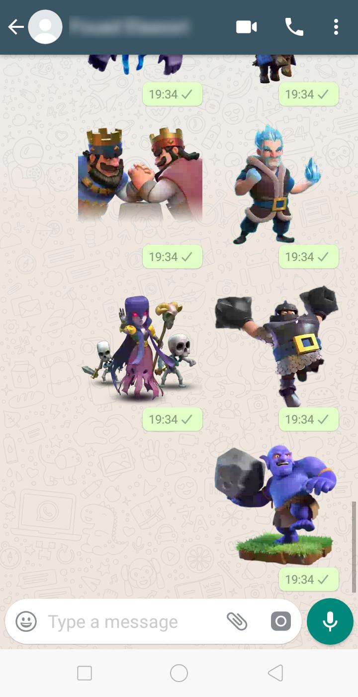 Clash Royale Whatsapp Stickers For Android Apk Download
