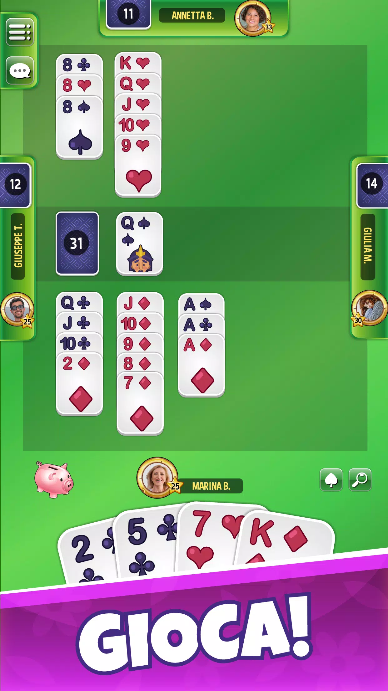 Burraco Italiano - Multiplayer Burraco Italiano - Multiplayer