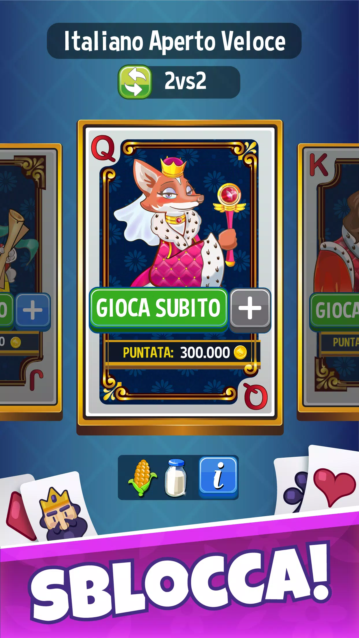 Burraco Italiano - Multiplayer Burraco Italiano - Multiplayer