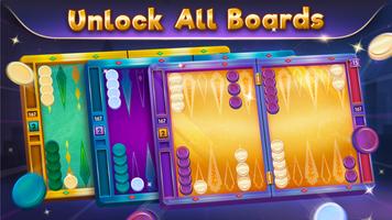 Backgammon Clubs screenshot 1