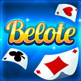 Belote & Coinche, jeu en ligne icône