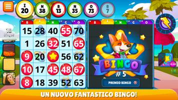 Poster Bingo Town