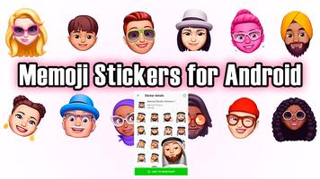 Memoji Apple Collection Sticker - WAStickerApps syot layar 2