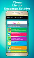 Whats Clon + Cleaner + Statu poster