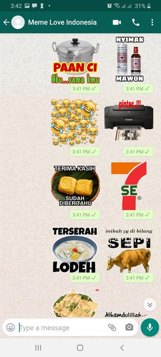 Kumpulan Sticker Keren Lucu Terbaru WAStickerApps安卓下载，安卓版APK | 免费下载