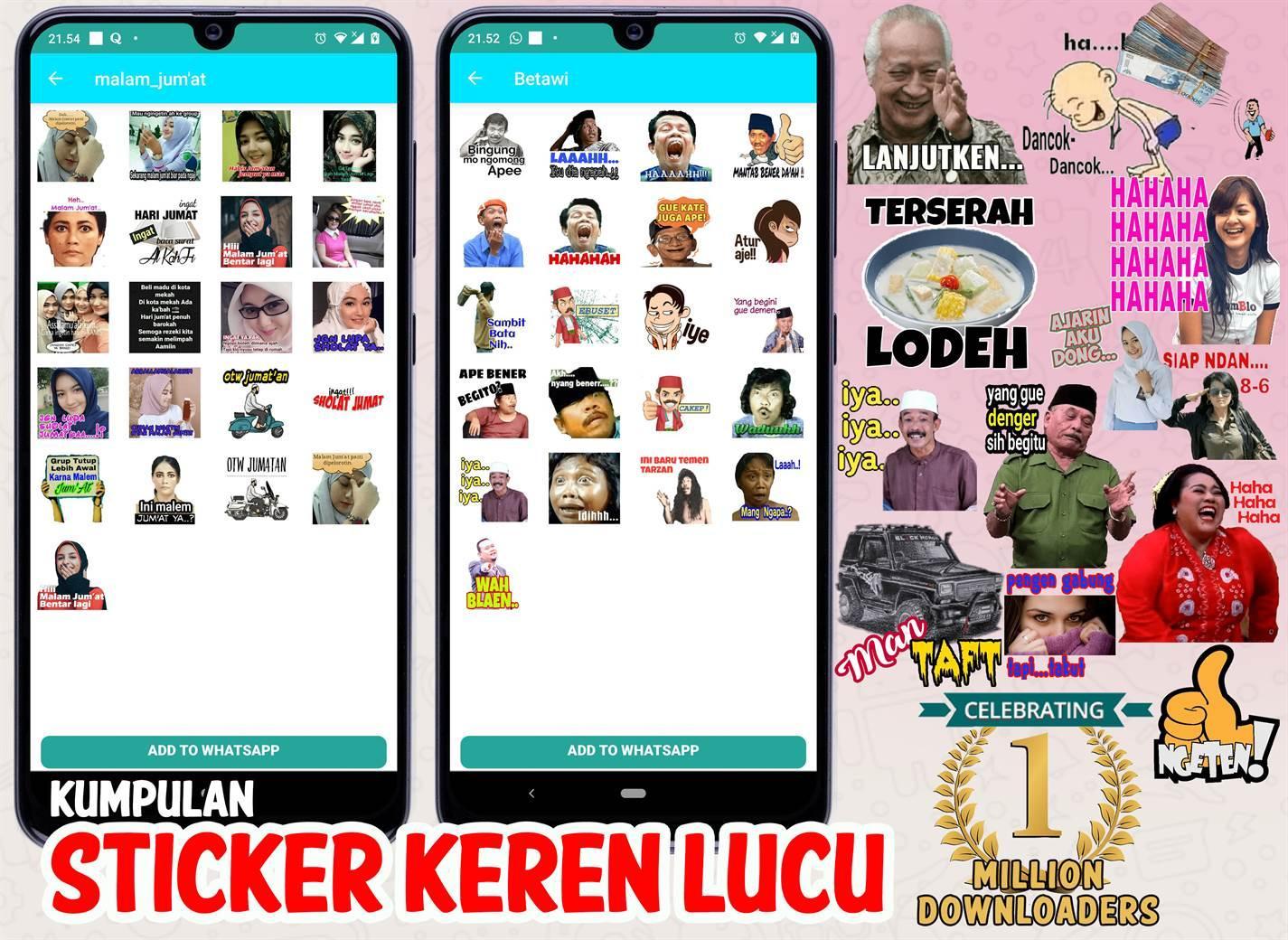 Kumpulan Sticker 2020 Keren Lucu For Wastickerapps For Android