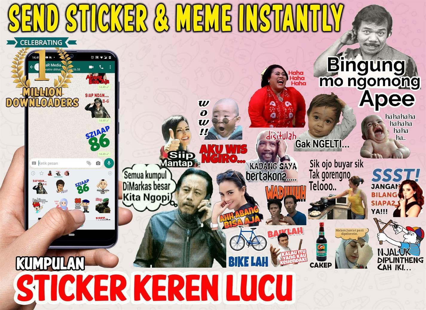 Kumpulan Sticker 2020 Keren Lucu For Wastickerapps For Android Apk Download Kumpulan Sticker 2020 Keren Lucu For Wastickerapps For Android Apk Download
