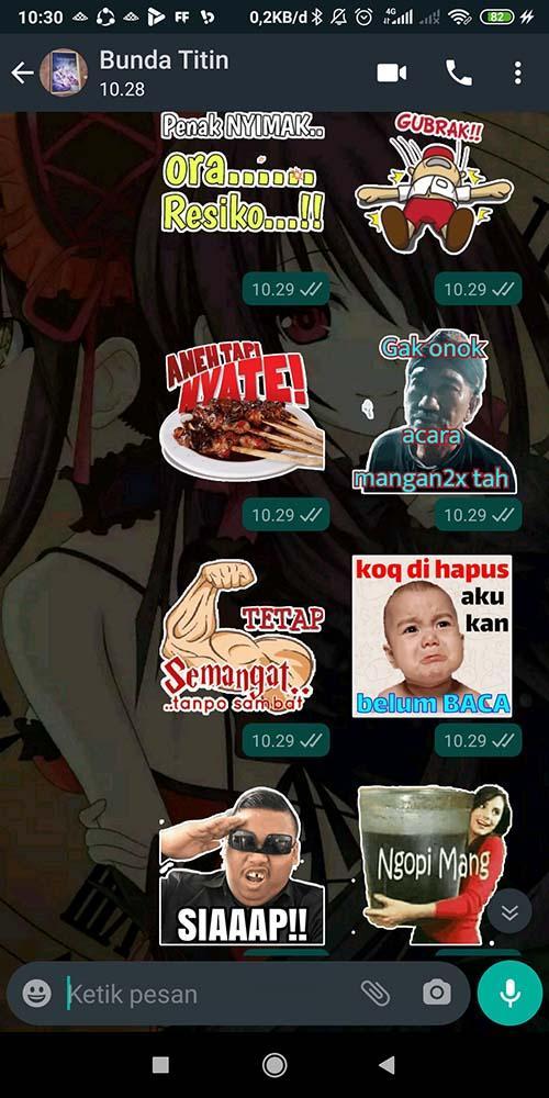 Stiker WA Lucu Keren Pentol Kocak WAStickerApps for Stiker WA Lucu Keren Pentol Kocak WAStickerApps for
