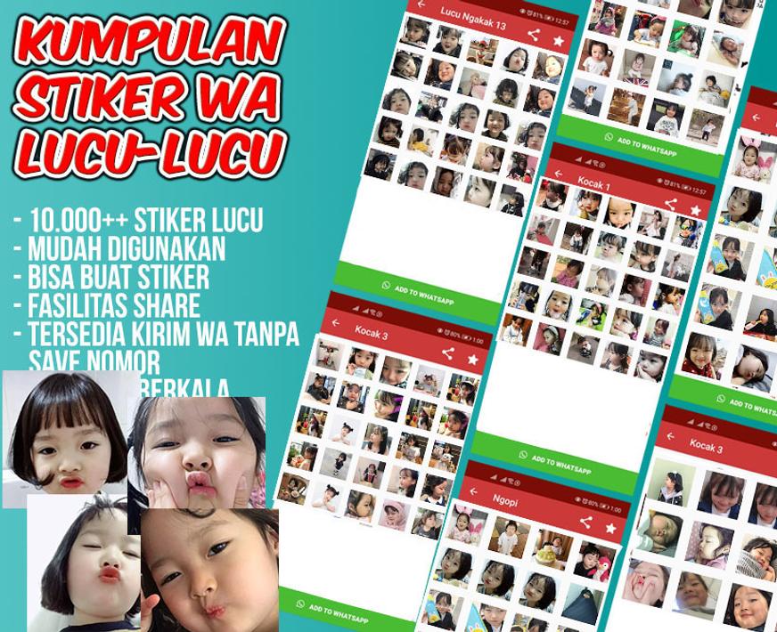  Stiker  Cute Kwon  Yuli  Sticker  Maker Direct Chat for 