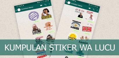 Kumpulan Stiker Wa Emoji Lucu Indo WAStickerApps Screenshot 2
