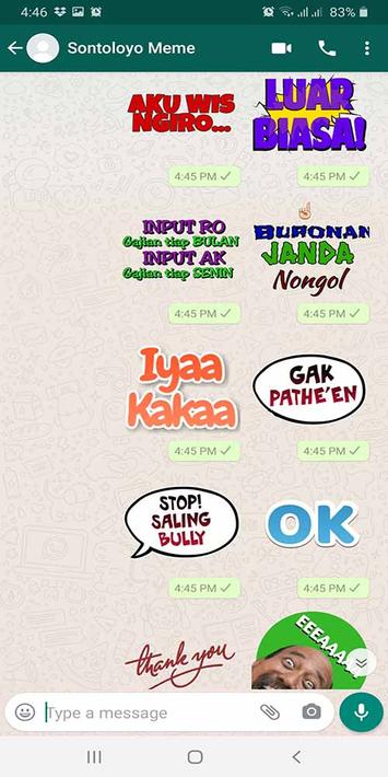 Kumpulan Stiker Wa Lucu Untuk WA WAStickerApps for Android - APK Download