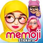 Collection Memoji Apple Stickers for WAStickerApps ícone