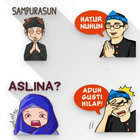 Stiker Sunda Lucu WAStickerApp icône