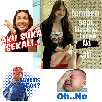 Stiker WA Perang Gambar Lucu Ngakak for Android - APK Download
