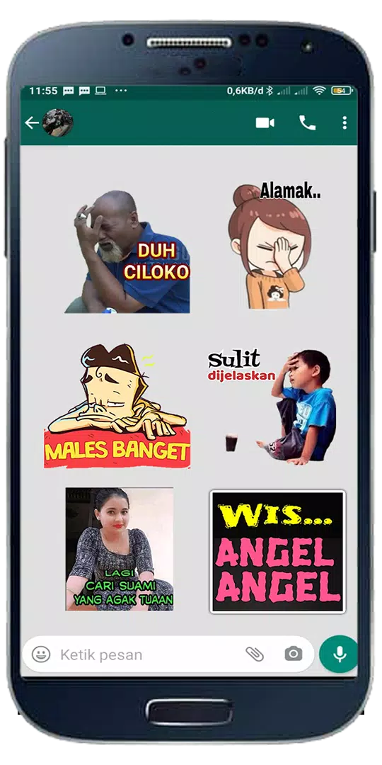 Tải xuống APK Stiker WA Perang Gambar Sehat Lucu WAStikerApps cho Android Tải xuống APK Stiker WA Perang Gambar Sehat Lucu WAStikerApps cho Android