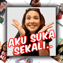 Sticker Wa Perang Ngakak Lucu APK