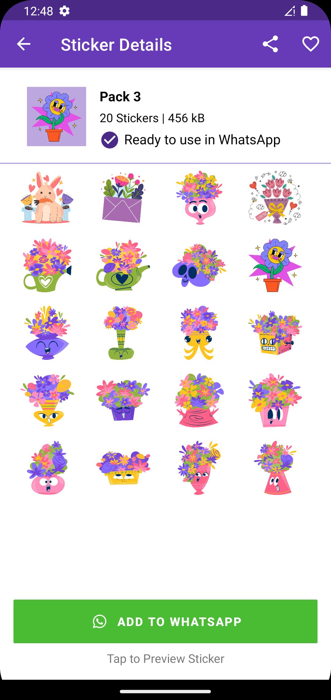 Стикеры цветы для телеграмм на фото 55