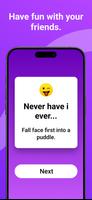 I Have Never: Party Game الملصق