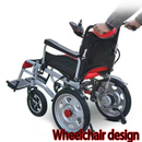 Conception de fauteuil roulant APK