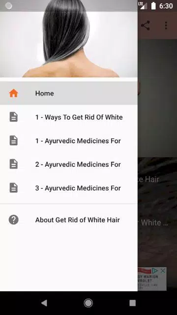 Get Rid of White Hair APK for Android Download
