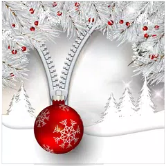 White Christmas Pattern Lock S APK download