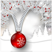 White Christmas Pattern Lock S